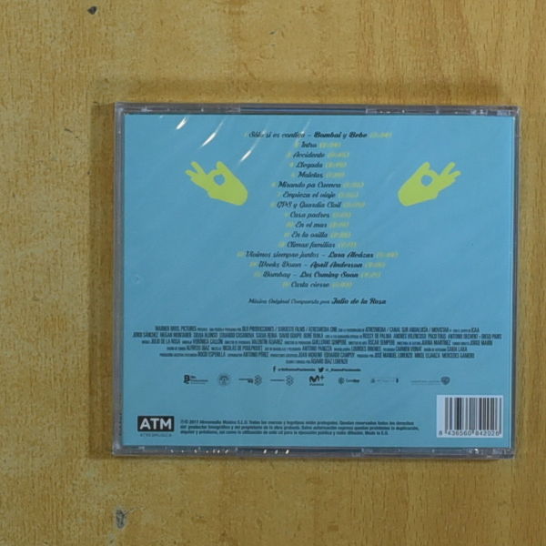 JULIO DE LA ROSA - SEÑOR DAME PACIENCIA - CD