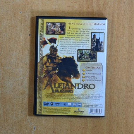 ALEJANDRO MAGNO - DVD