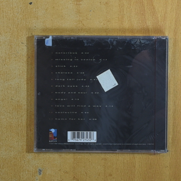 RICK BRAUN - BODY AND SOUL - CD