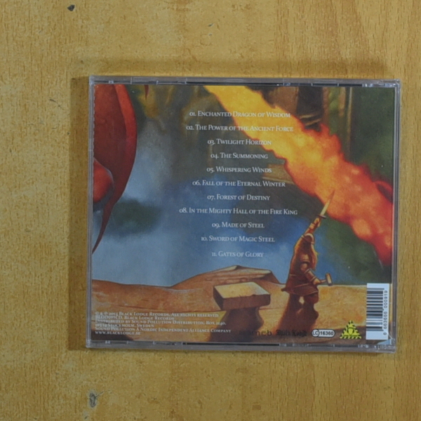 TWILIGHT FORCE - TALES OF ANCIENT PROPHECIES - CD