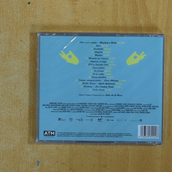 JULIO DE LA ROSA - SEÑOR DAME PACIENCIA - CD