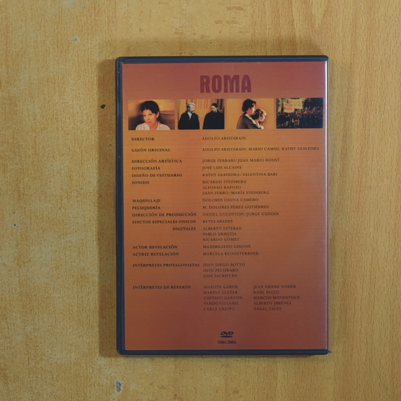 ROMA - DVD