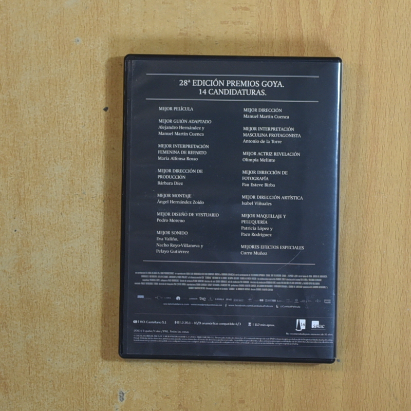 CANIBAL - DVD