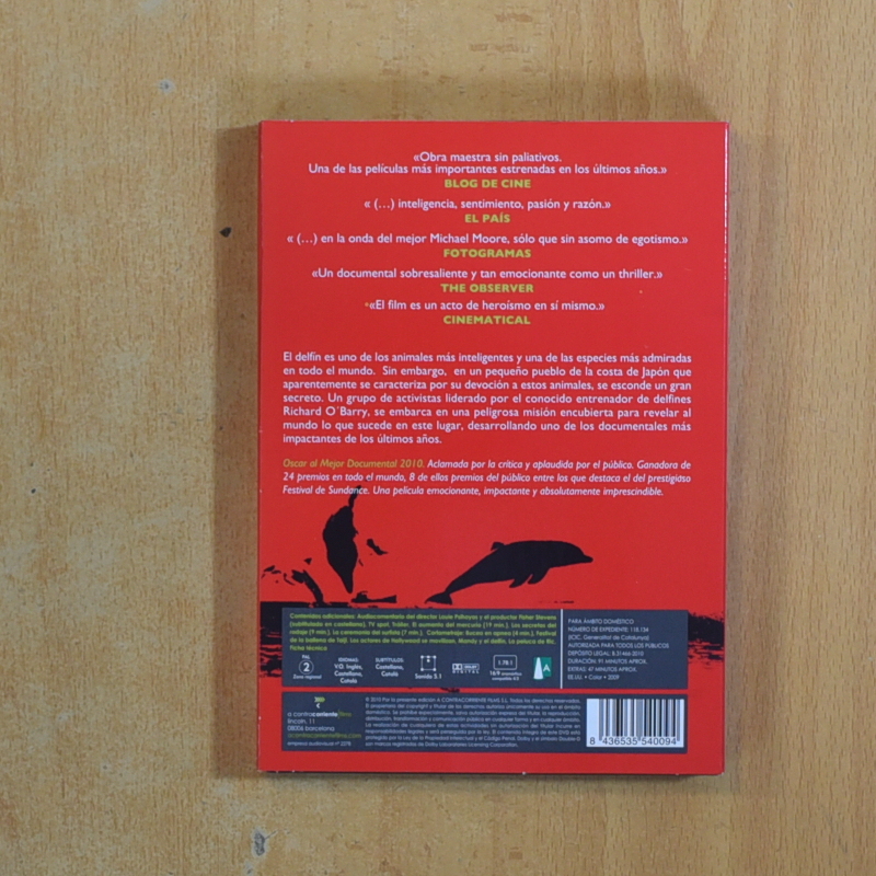 THE COVE - DVD