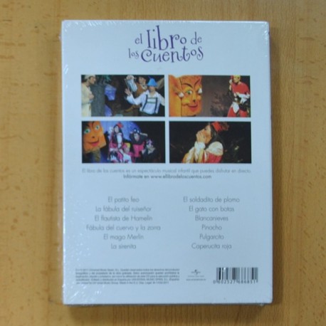 VARIOS - EL LIBRO DE LOS CUENTOS - DVD