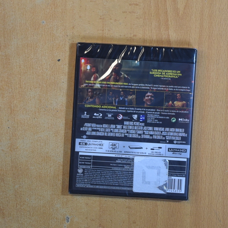 LOS PECADORES 4K - BLURAY