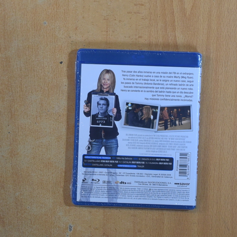 MI NOVIO ES UN LADRON - BLURAY