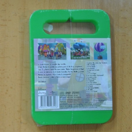 JUAN D Y BEATRIZ 2 MISION RECUPEREMOS LA MAGIA - CD + DVD