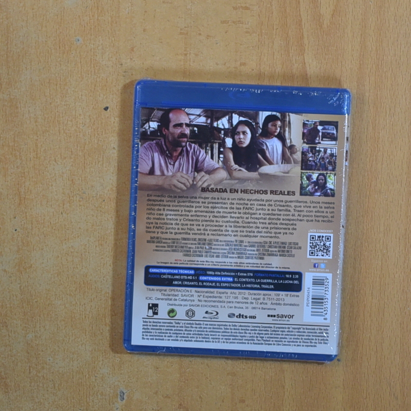 OPERACION E - BLURAY