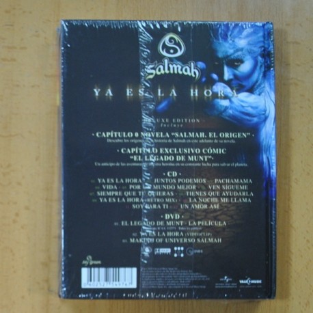 SALMAH - YA ES LA HORA - DELUXE EDITION - CD + DVD