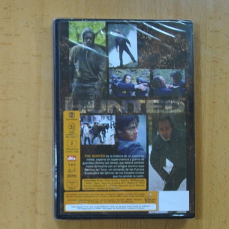 THE HUNTED - DVD