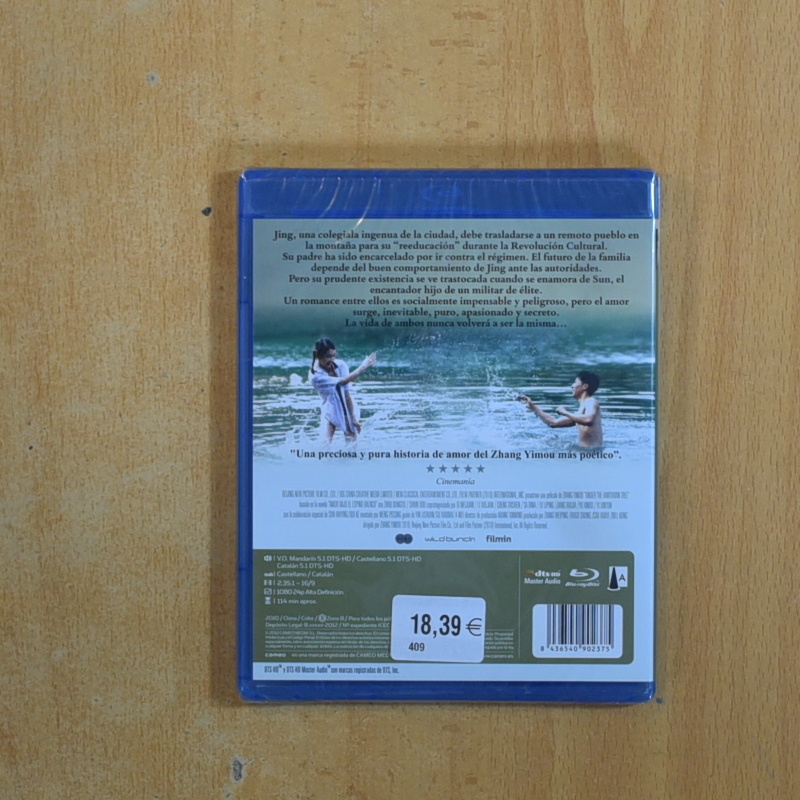 AMOR BAJO EL ESPINO BLANCO - BLURAY