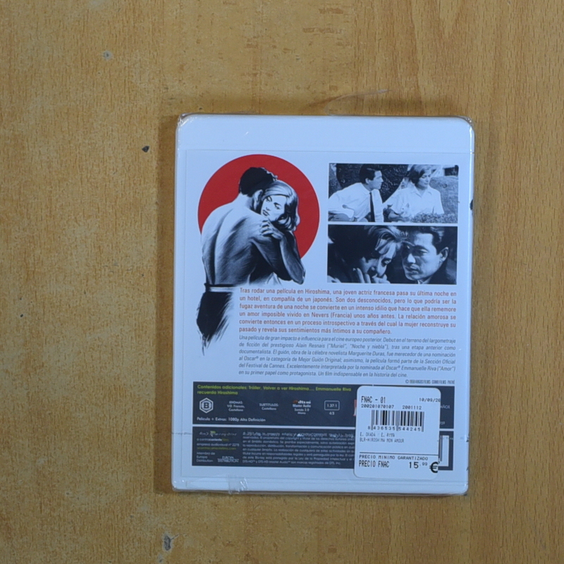 HIROSHIMA MON AMOUR - BLURAY