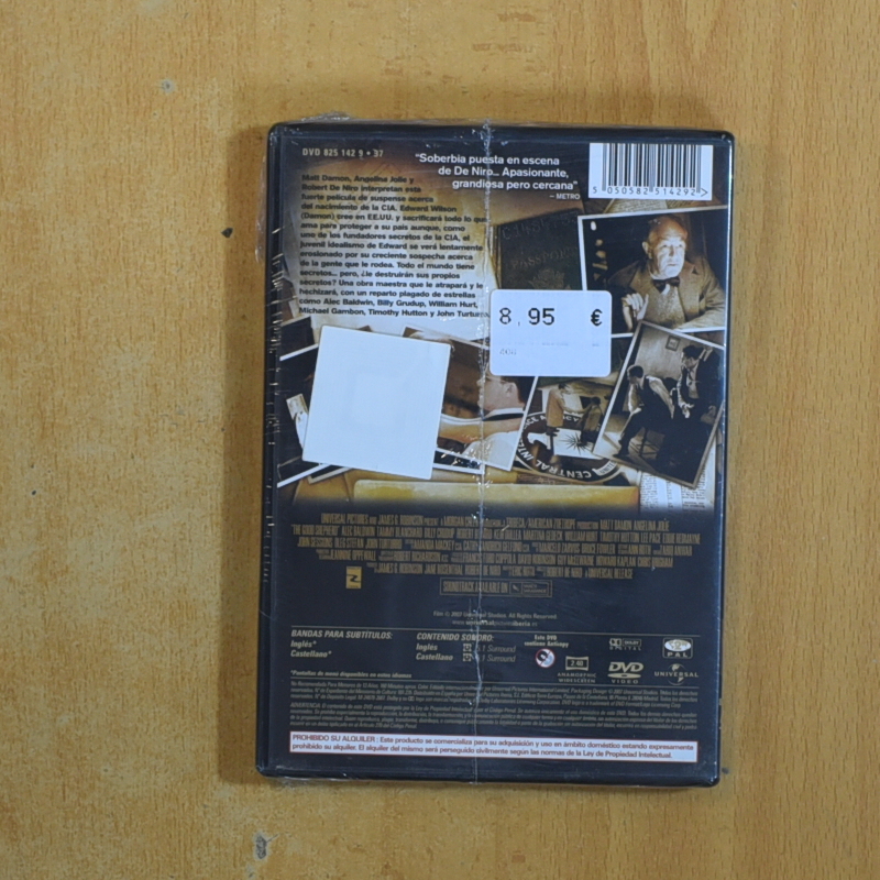 EL BUEN PASTOR - DVD