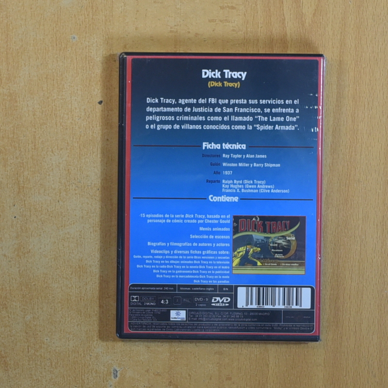 DICK TRACY - DVD