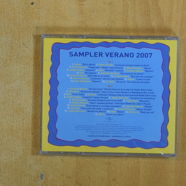 VARIOS - UNIVERSAL - CD