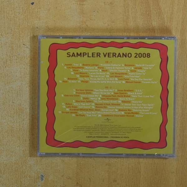 VARIOS - UNIVERSAL - CD