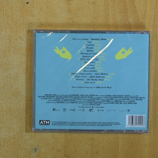 JULIO DE LA ROSA - SEÑOR DAME PACIENCIA - CD