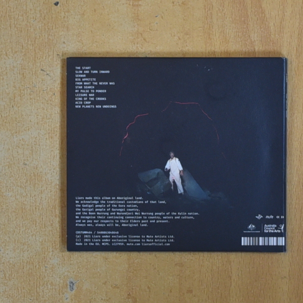 LLARS - THE APPLE DROP - CD