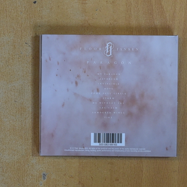 FLOOR JANSEN - PARAGON - CD