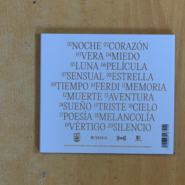 SOFIANE PAMART - NOCHE - CD