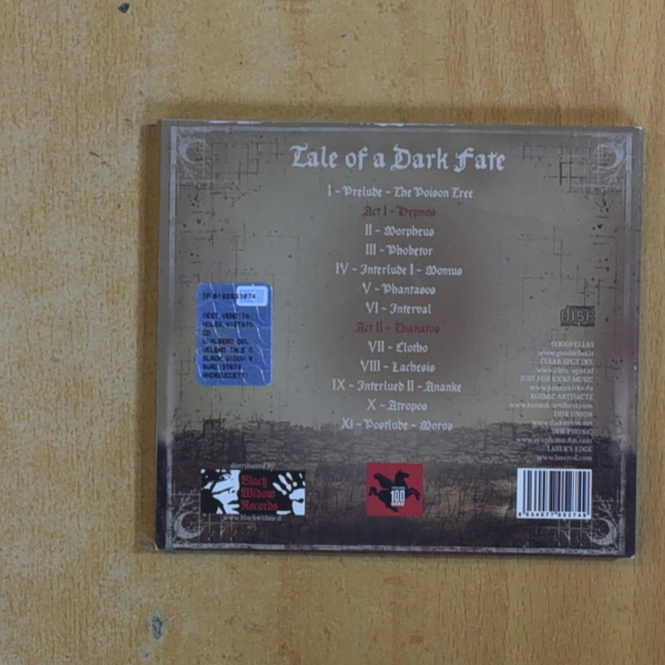 L ALBERO DEL VELENO - TALE OF QA DARK FATE - CD