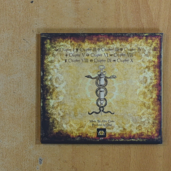 DAAL - DECALOGUE OF DARKNESS - CD