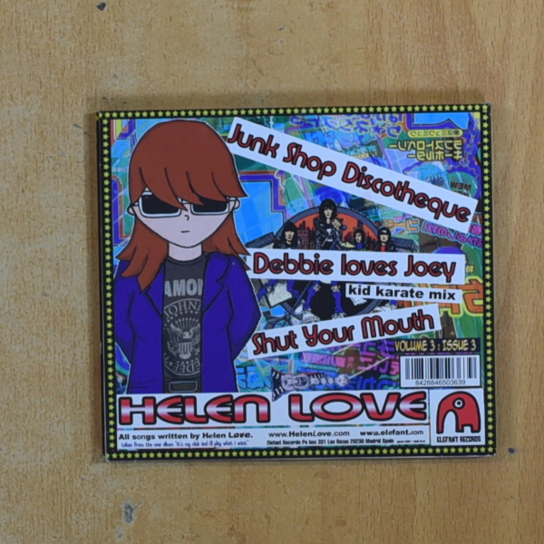 HELEN LOVE - JUNK SHOP DISCOTHEQUE - CD