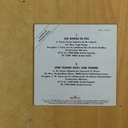 MECANO - UN ANNO DI PIU / UNE FEMME AVEC UNE FEMME - CD SINGLE