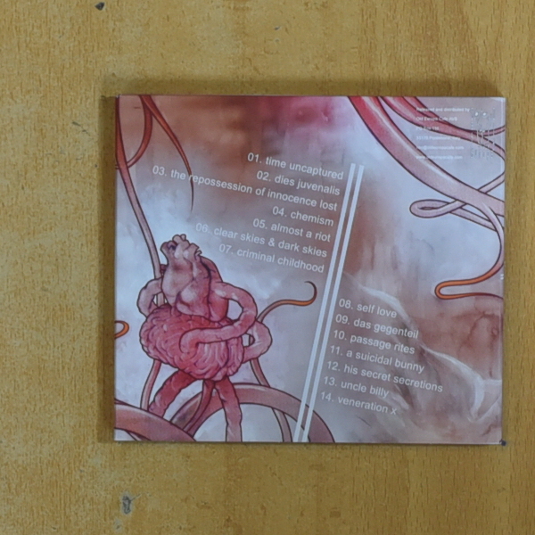 BLACK SUN PRODUCTIONS - CHEMISM - CD