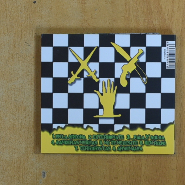 RADIOCRIMEN & PLACI - RADIO X  - CD