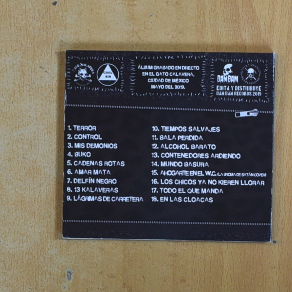 RADIOCRIMEN - DIRECTO EN MEXICO - CD