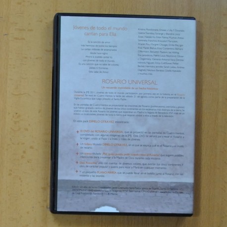 ME QUIERES TE QUIERO DIMELO OTRA VEZ - DVD