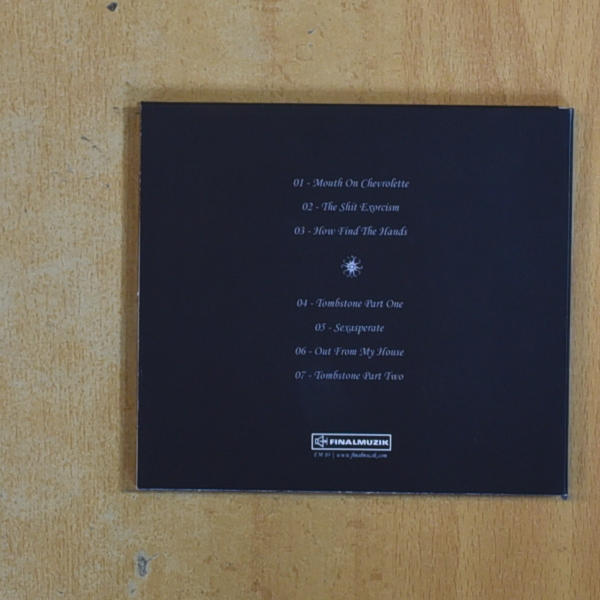 TESTING VAULT - THE LAUGHING TORSO - CD