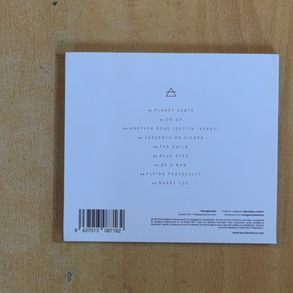 MORGAN - MORGAN - CD