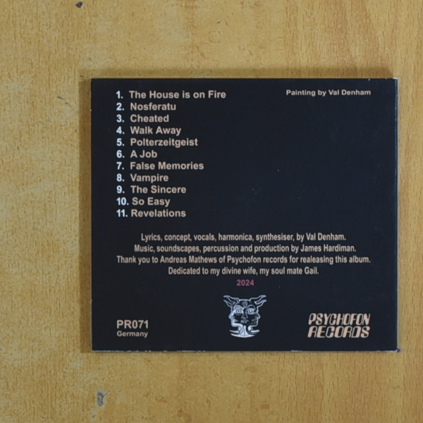 VAL DENHAM - POLTERZEITGEIST - CD