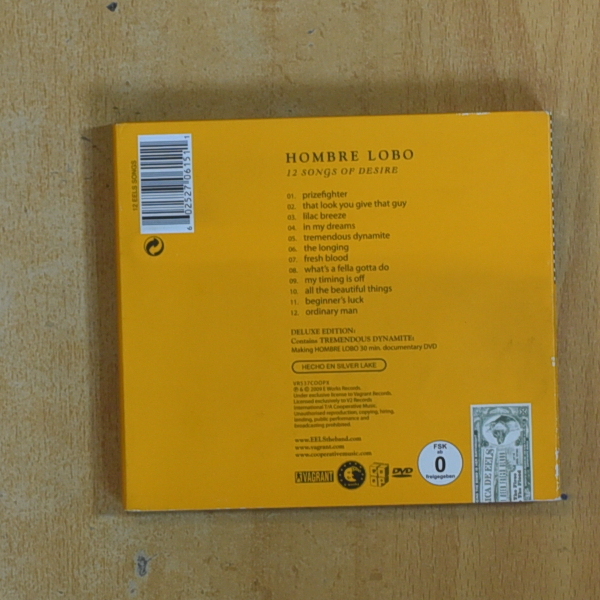 EELS - HOMBRE LOBO - CD