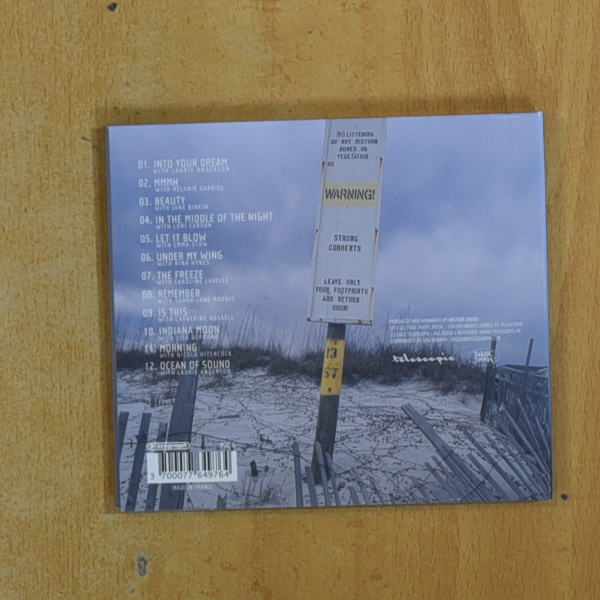 HECTOR ZAZOU - STRONG CURRENTS - CD