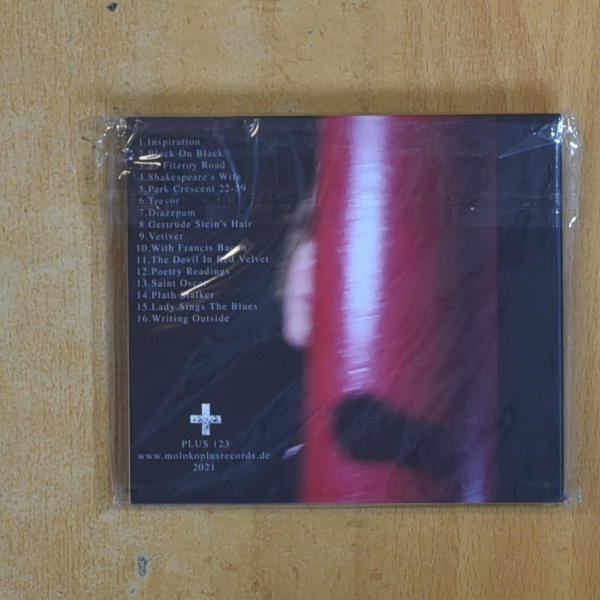 JEREMY REED & THE GINGER LIGHT - STALKER - CD