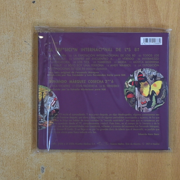 POP DECO - LA EXPOSICION INTERNACIONAL DE LOS 80 - CD