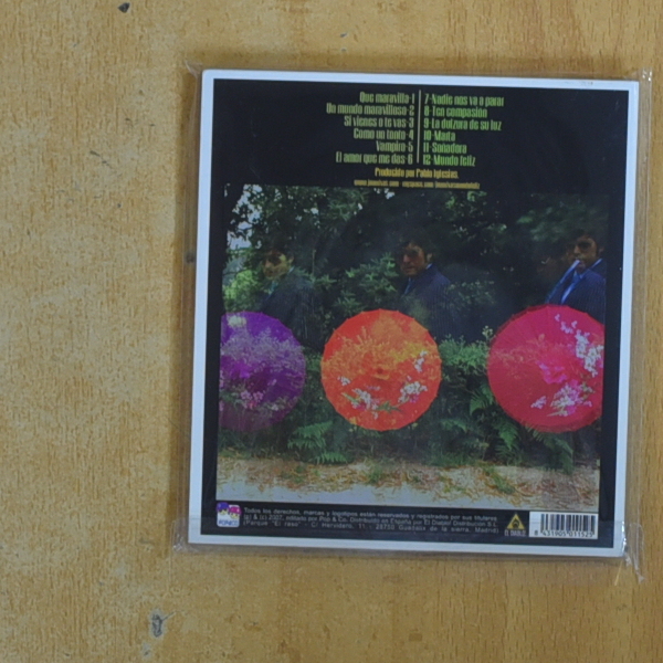 JUAN RIBAS & DONATORE DI GROOVE - MUNDO FELIZ - CD