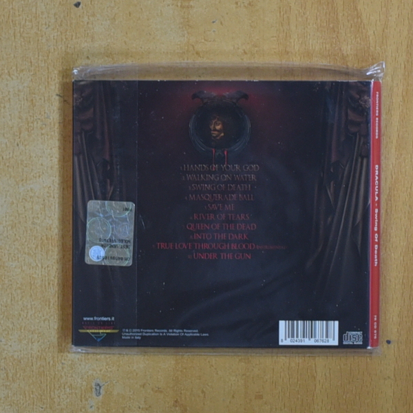 JORN LANDE & TROND HOLTER - DRACULA SWING OF DEATH - CD