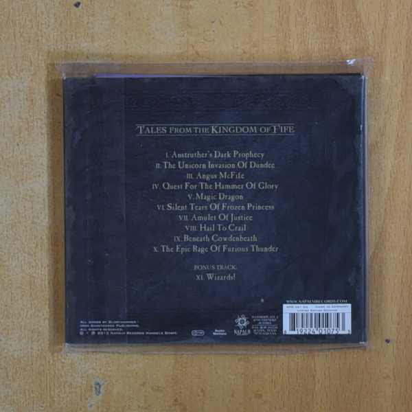 GLORY HAMMER - TALES FROM THE KINGDOM OF FIRE - CD