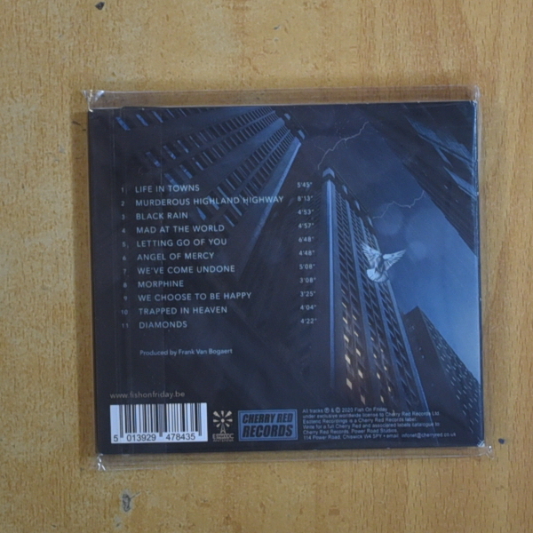 FOF - BLACK RAIN - CD