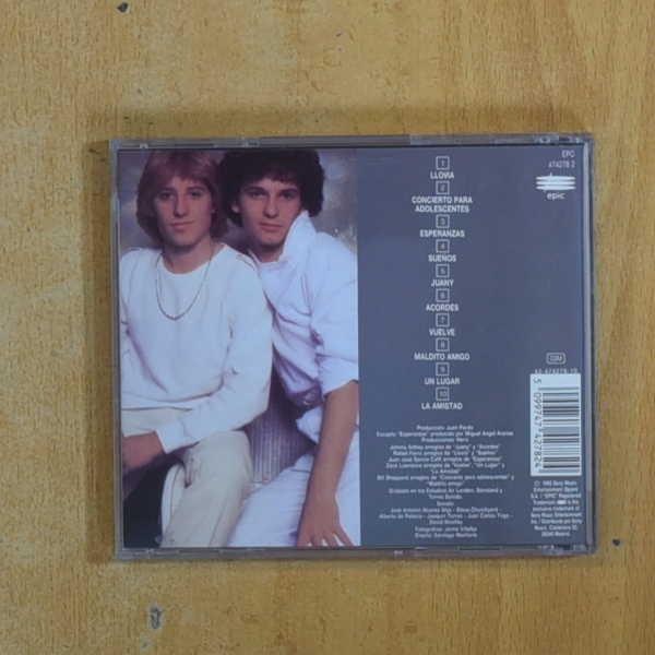 PECOS - CONCIERTO PARA ADOLESCENTES - CD