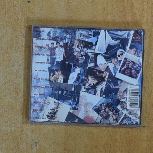 NO ME PISES QUE LLEVO CHANCLAS - PERDONEN LAS DISCULPAS - CD