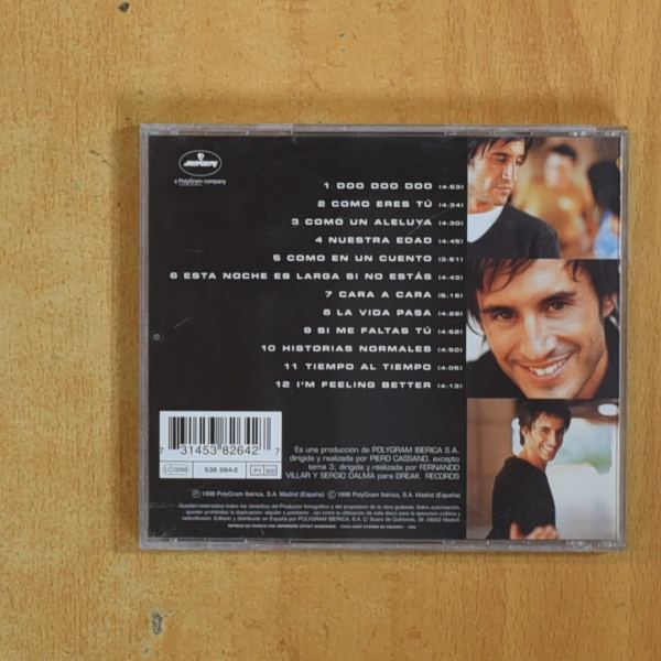 SERGIO DALMA - HISTORIAS NORMALES - CD