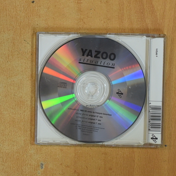 YAZOO - SITUATION - CD SINGLE
