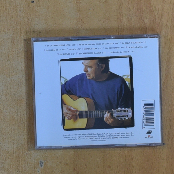 JOAN MANUEL SERRAT - VERSOS EN LA BOCA - CD