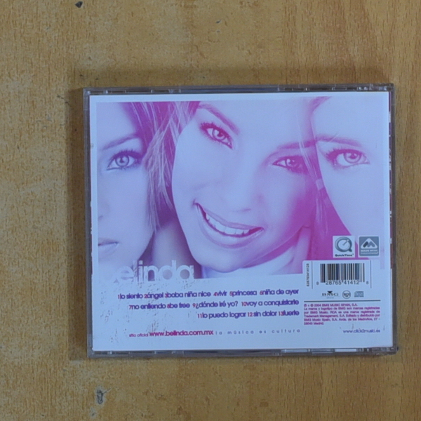 BELINDA - BELINDA - CD